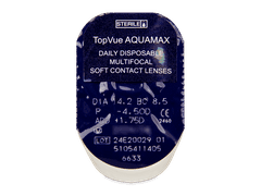 TopVue Daily Multifocal (90 lentes)
