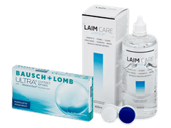Bausch + Lomb ULTRA Multifocal for Astigmatism (6 lentes) + Solução Laim Care 400 ml