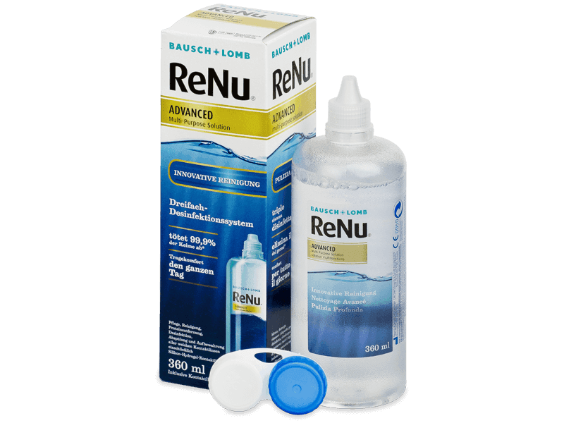 ReNu Advanced Solução 360 ml 