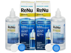 ReNu Advanced Solução 2 x 360 ml 