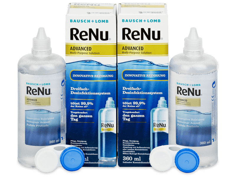 ReNu Advanced Solução 2 x 360 ml 