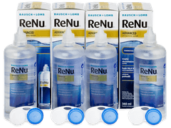ReNu Advanced Solução 4 x 360 ml 