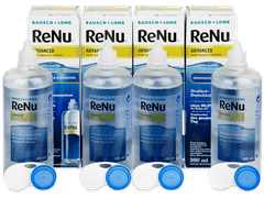 ReNu Advanced Solução 4 x 360 ml 