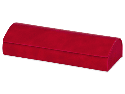 Estojo para óculos TL003 - vermelho