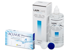 Acuvue Oasys (6 lentes) + Solução Laim-Care 400ml