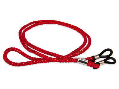 Cordão para óculos CE004 C1 - vermelho