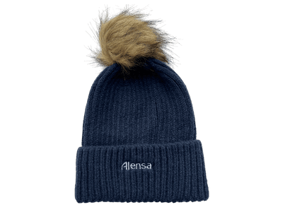 Gorro de inverno Alensa - azul