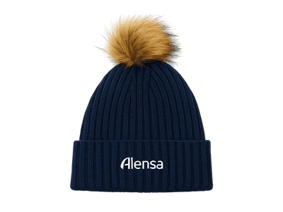 Gorro de inverno Alensa - azul