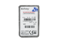 Biofinity (3 lentes)