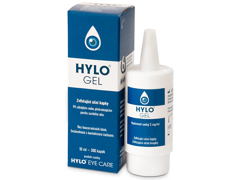 HYLO-GEL Gotas 10 ml 