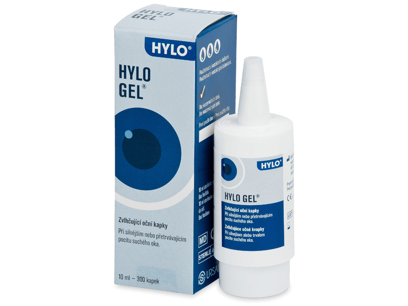 HYLO-GEL Gotas 10 ml 