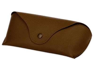 Estojo para óculos SC100A - castanho
