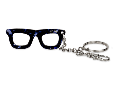 Porta-chaves Crullé - roxo