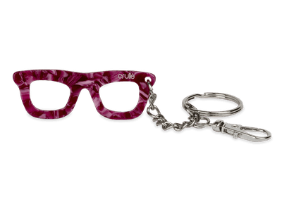 Porta-chaves Crullé - rosa