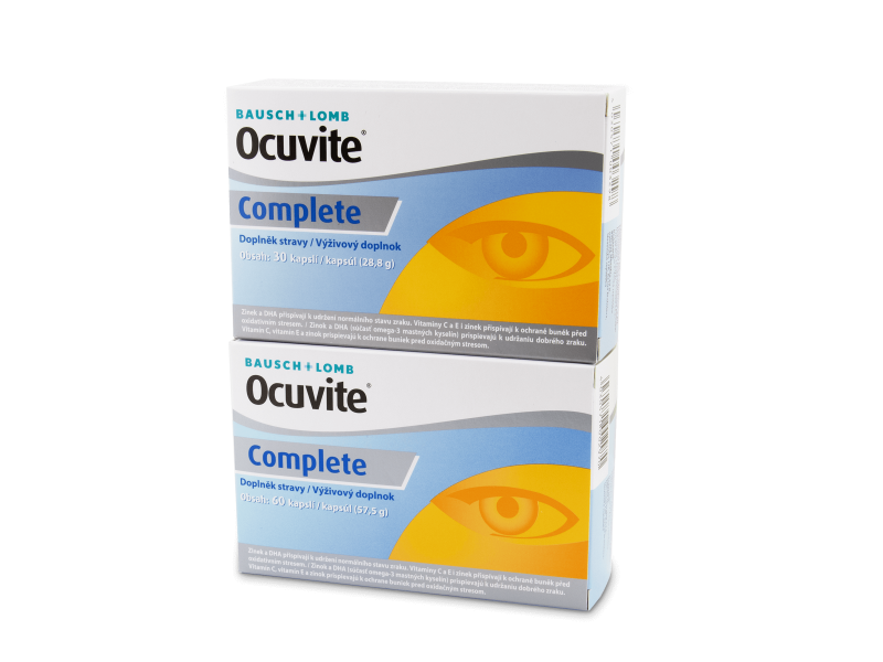 Ocuvite Complete (60 cápsulas + 30 GRÁTIS)