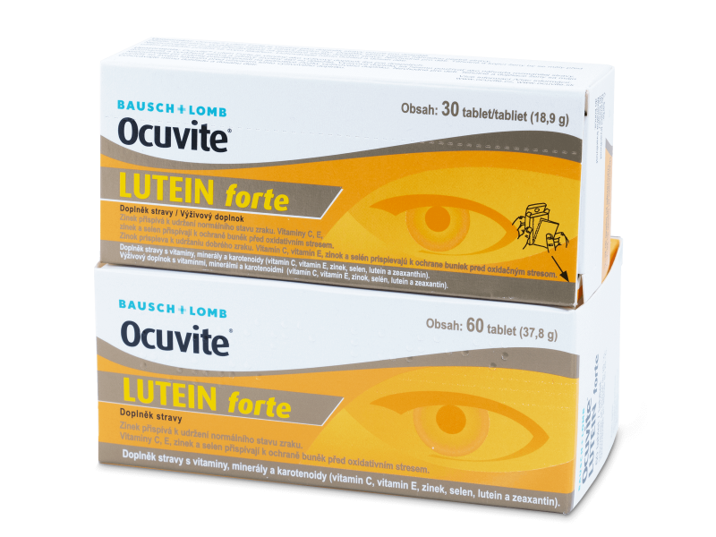 Ocuvite Lutein forte (60 cápsulas + 30 GRÁTIS)