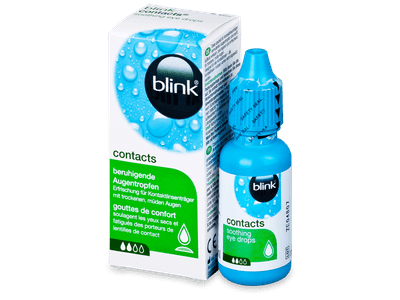 Gotas Blink Contacts 10 ml