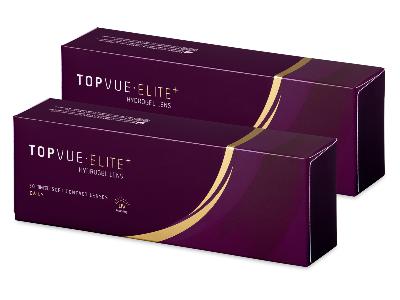 TopVue Elite+ (2x30 lentes = 1 QTD)