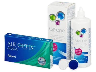 Air Optix Aqua (6 lentes)