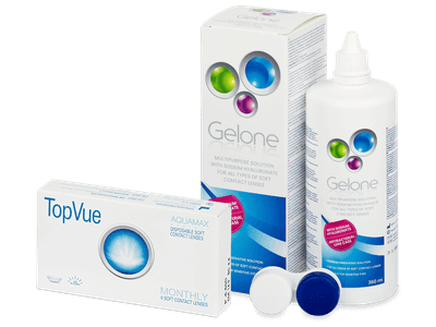 TopVue Monthly (6 lentes)