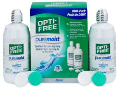 OPTI-FREE PureMoist Solução 2 x 300 ml 