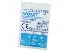 1 Day Acuvue Moist for Astigmatism (30 lentes)
