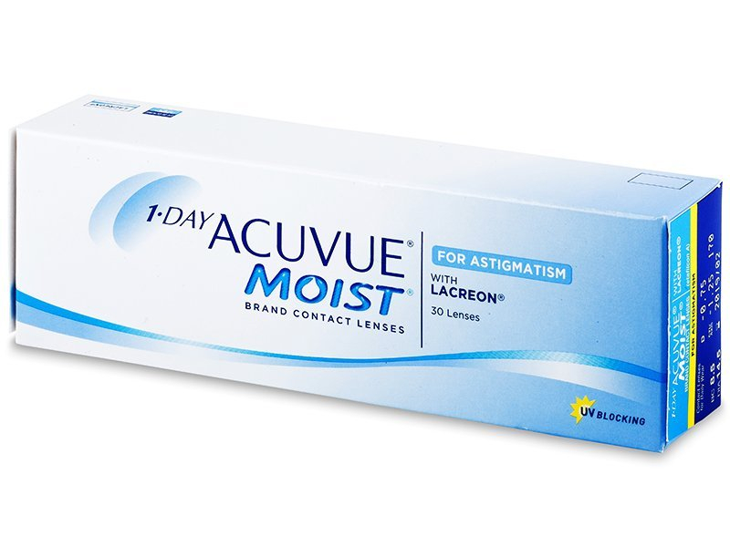 1 Day Acuvue Moist for Astigmatism (30 lentes)