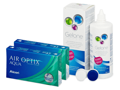 Air Optix Aqua (2x3 lentes)