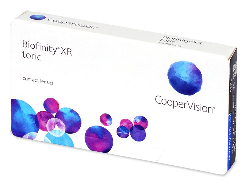 Biofinity XR Toric (3 lentes)