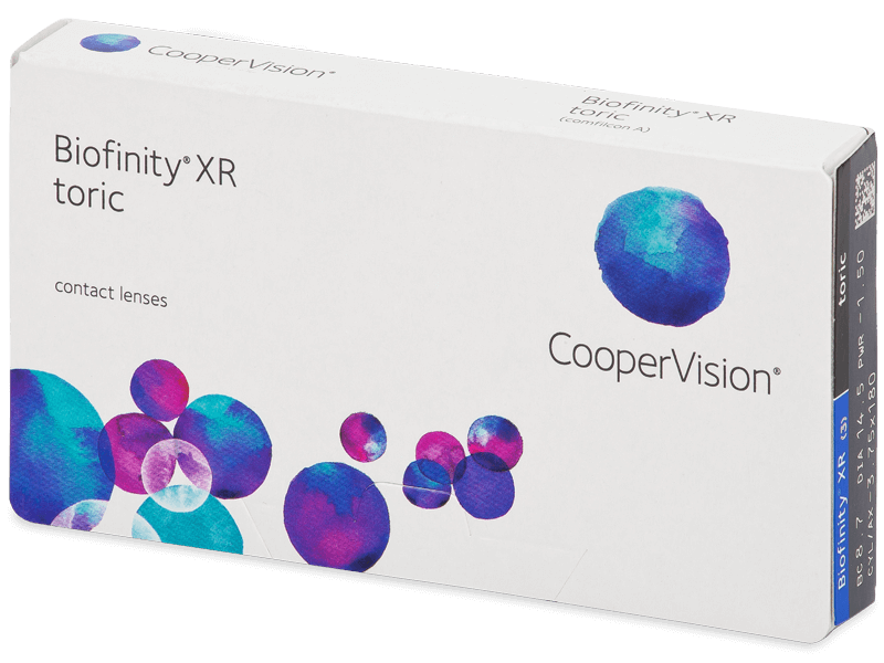 Biofinity XR Toric (3 lentes)