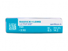 Bausch + Lomb ULTRA (3 lentes)