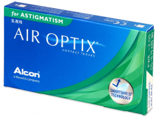 Air Optix for Astigmatism (6 lentes)