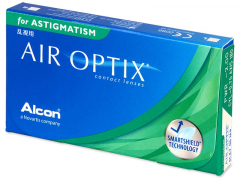 Air Optix for Astigmatism (6 lentes)