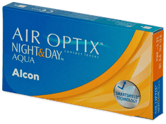 Air Optix Night and Day Aqua (6 lentes)