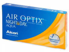 Air Optix Night and Day Aqua (3 lentes)