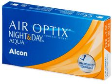 Air Optix Night and Day Aqua (3 lentes)
