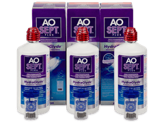 AO SEPT PLUS HydraGlyde solução 3x360 ml 