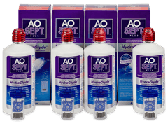 AO SEPT PLUS HydraGlyde solução 4x360 ml 
